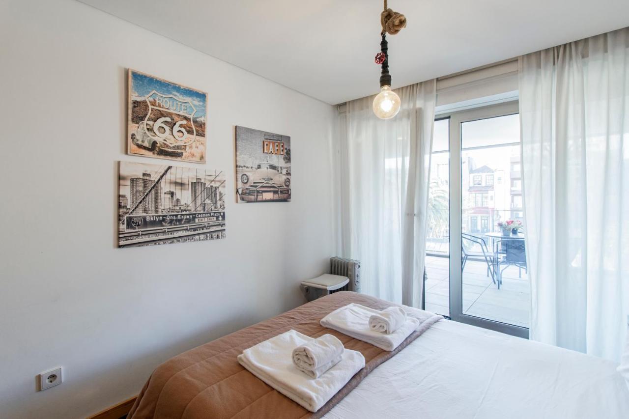 Apartamento D. João IV com Terraço Porto Exterior foto