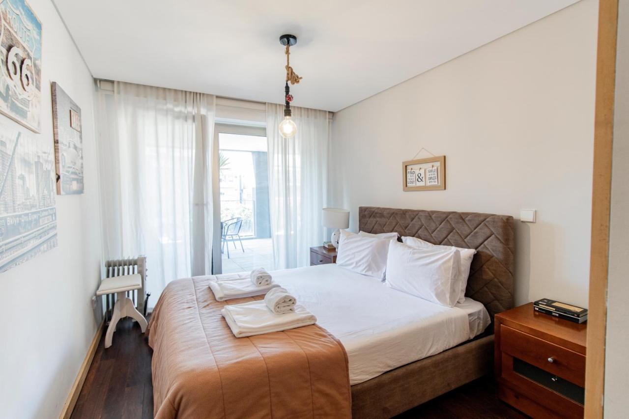 Apartamento D. João IV com Terraço Porto Exterior foto