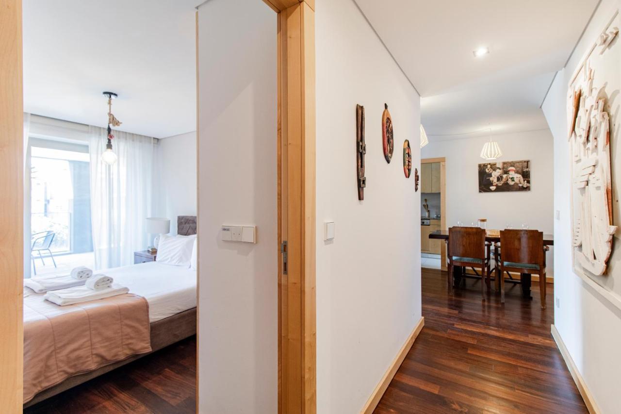Apartamento D. João IV com Terraço Porto Exterior foto