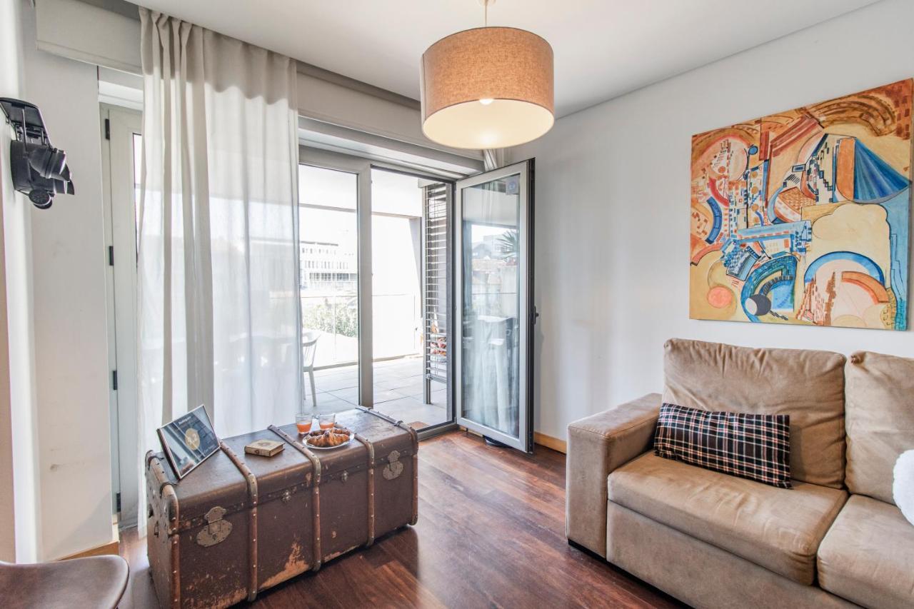 Apartamento D. João IV com Terraço Porto Exterior foto